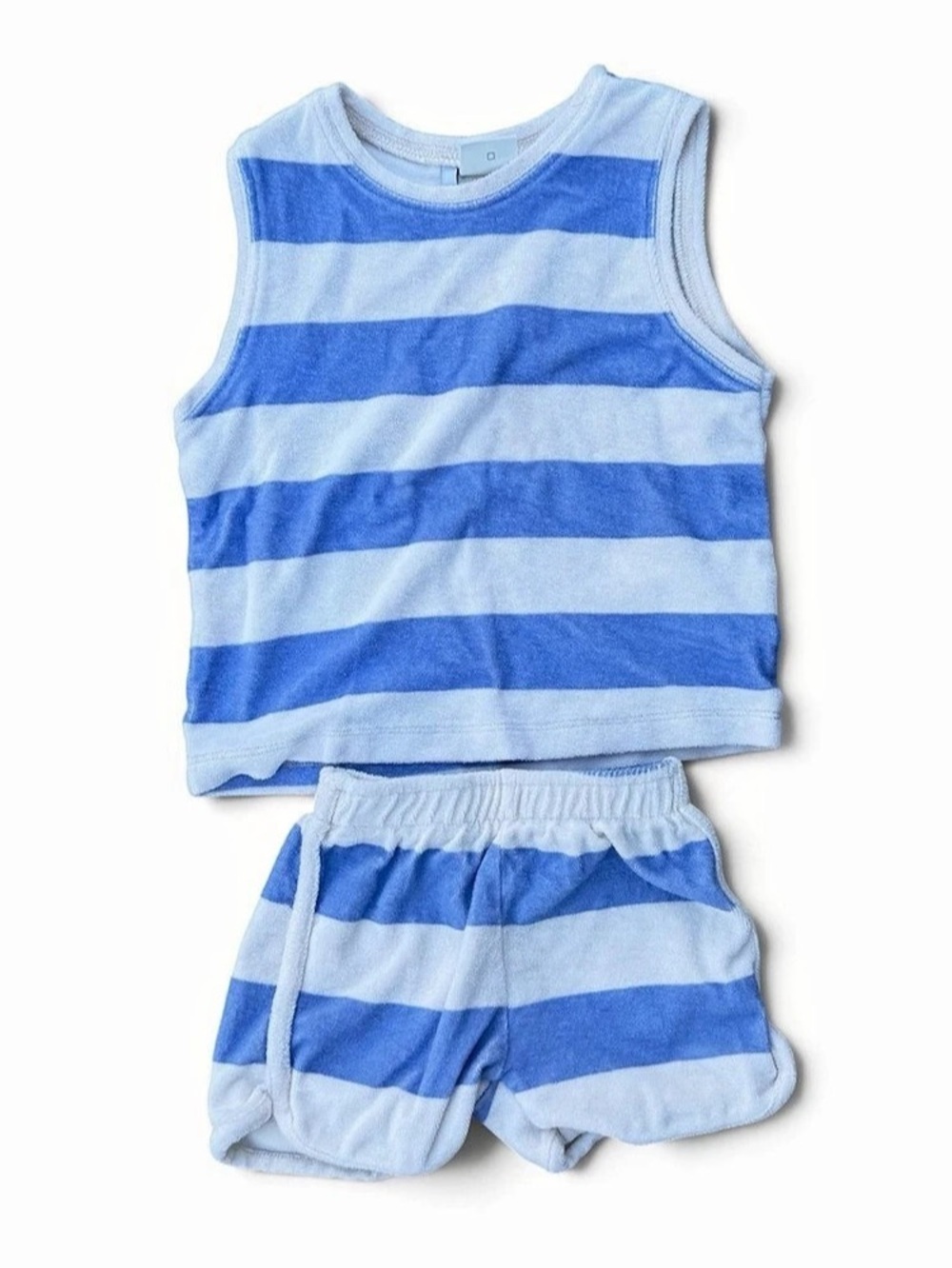 Zara terry cloth set